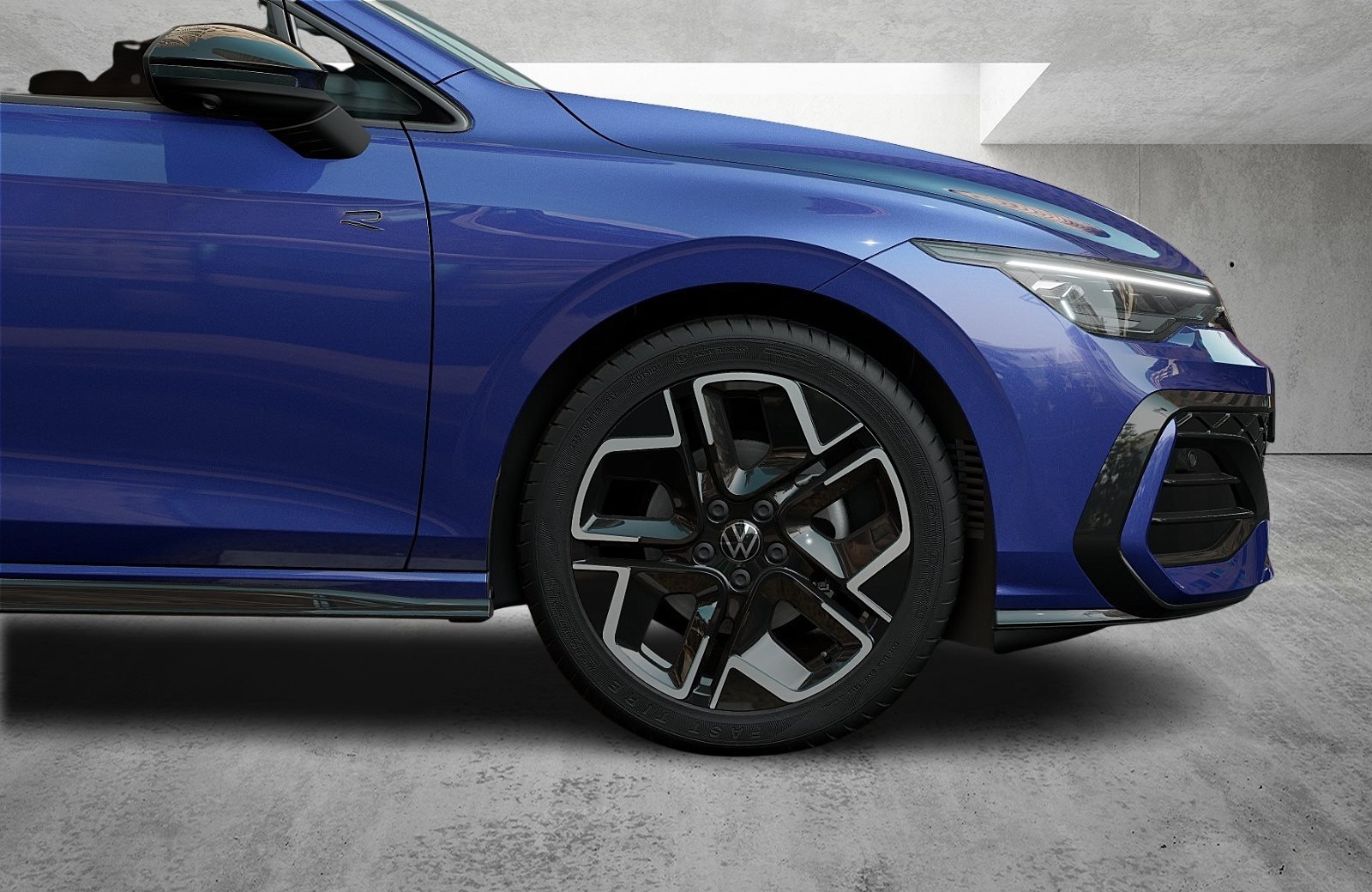 Golf R-Line 1.5 l eTSI OPF DSG 360 ACC AHK AUT